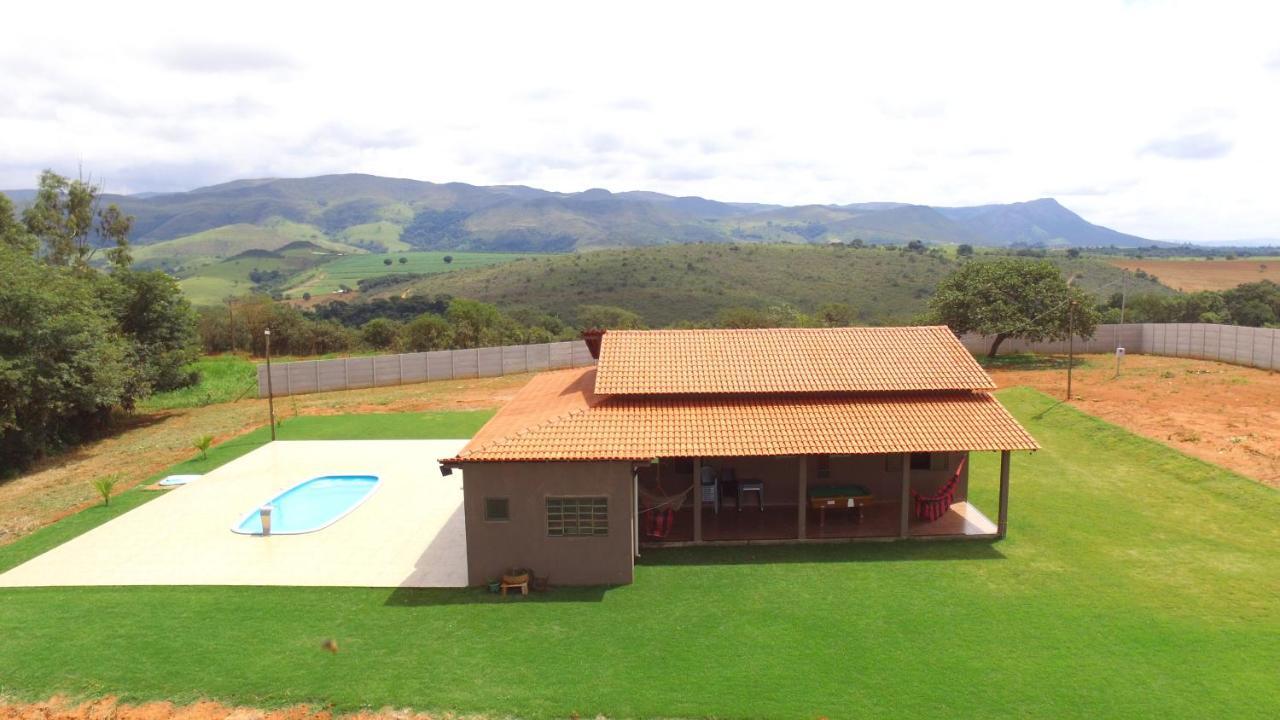 São Roque de MinasSitio Luar别墅 外观 照片